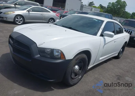 2014 Dodge Charger Police from USA, damaged, VIN 2C3CDXAGXEH194792